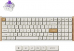 KEYBOARD WRL K4 HE SPECIAL ED/WHITE K4H-Q1 KEYCHRON K4H-Q1 | 4894979016706