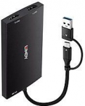 I/O CONVERTER USB-C/A TO HDMI/43430 LINDY 43430 | 4002888434300