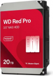 HDD WESTERN DIGITAL Red Pro 20TB SATA 3.0 512 MB 7200 rpm 3,5" WD202KFGX WD202KFGX | 718037902777