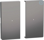 Rocker for 2-gang push-button modul e, nickel metallic, System Design MEG5220-6050 | 4042811200206