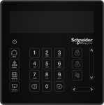 Security Expert touch sense LCD keypad, black SX-KLCS-B | 3606481215376