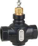Venta V211T Globe Valve, 2-Way, PN16, Rp 1 1/4 Internal thread, DN32, 16 Kvs, Nodular Iron, Brass Pl 7211736000 | 3606489658267