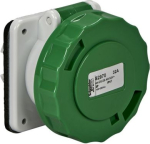 PratiKa industrial socket - 32 A - 3P - 20...25 V AC - IP67 82970 | 3303430829706