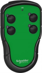 Hand-held remote control, Harmony Pocket Remote, 4 single-step push buttons ZART04 | 3606481499462