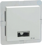 Schneider Electric Merten System M rocker with indicator 432725 is in color active white for single switch. This rocker with indicator belongs to M-Arc, M-Elegance, M-Plan, M-Plan glass, M-Smart, M-Star, System M aesthetic group. Its fixing mode is b ...