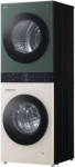 LG Washing machine with dryer | WT1210EGF | Energy efficiency class A/C | Front loading | Washing capacity 12 kg | 1400 RPM | Depth 66 cm | Width 60 cm | LED | Drying system | Drying capacity 10 kg | Steam function | Beige/Green WT1210EGF | 8806096014011