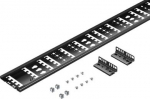 Cable route for VX IT, W x H: 145 x 2200 mm, RAL 9005 5302122 | 4028177952720