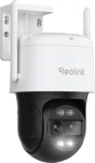 Reolink 4K Wi-Fi 6 Dual-Lens Security Camera | TrackMix Series W760 | PTZ | 8 MP | 2.8mm/F1.6 | IP65 | H.264, H.265 | Micro SD, Max. 512 GB WCTMXPT4K05 | 6978285032556