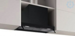 Bosch DBB65CC60 Built-in Extractor Hood, B, Width 60 cm, Max extraction power 582 m3/h, Matte Black | Bosch DBB65CC60 | 4242005481262