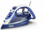 TEFAL | FV5735E0 Easygliss Plus | Steam Iron | 2500 W | Water tank capacity 270 ml | Continuous steam 45 g/min | Steam boost performance 220 g/min | Blue/White FV5735E0 | 3121040074534