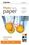 High Glossy Photo Paper | 230 g/m&sup2; | A4 PG230050A4 | 4823108631657