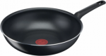 TEFAL | B5561953 Simple Cook | Frying | Diameter 28 cm | Fixed handle | Black B5561953 | 3168430312586