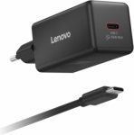 Lenovo Mini GaN USB-C 65W (EU) | USB-C | 65 W | Power adapter G0A665WBEU | 195892143376