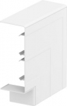 Flat angle for device mounting channel Rapid 45-2 type GK-53130, white, GK-FH53130RW 6113270 | 4012196419616