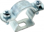 Clamp Omega for steel pipes diameter 63 mm, galvanized 5263 ZNM_S | 8595057692145