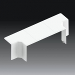 Branching cover 8234HF, PK 170X65 D HF, white, accesories for parapet trunking 8234HF_HB | 8595568934871