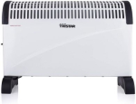 Convection Heater, 1500W, 2 power levels, White KA-5911 | 8713016059116
