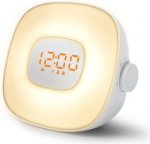 Muse | Light Clock Radio | ML-198CR | Alarm function | AUX in | White ML-198CR | 3700460208882