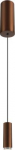 LALU&reg;, pendant light, Led Base, Mix&Match, 150cm, 9.5W, 3000K, PHASE, bronze 1007520 | 4024163280273