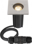 DASAR&reg; S, recessed floor light, square, 4W, 3000K, 24&deg;, IP67, cylindrical, anthracite 1007681 | 4024163288200