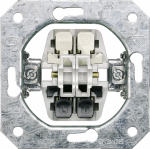 DELTA pushbutton device insert FM, shutter pushbutton 10 A 250 V Electrically interlocked DELTA switches and socket outlets &ndash; design and quality to perfection from Siemens. Due to its eternally stylish shapes and a multitude of colors, our comprehens ...