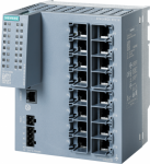 SCALANCE XC216 manageable layer 2 IE Switch 16X 10/100 Mbit/s RJ45-Ports 1x console port, Diagnostic LED Redundant power supply Temp. range -40�C to +70 �C Mounting: Standard Mounting Rail/S7 Profile Rail/Wall Office redundancy functions features 6GK ...