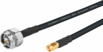 N-Connect/ R-SMA male/male Flexible connection cable pre-assembled, for Suitable for railway applications  flexible connecting cable e.g. for access point antenna Length: 5 m 6XV1875-5TH50 | 4019169855570
