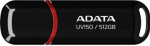ADATA | USB Flash Drive | UV150 | 512 GB | USB 3.2 Gen1 | Black AUV150-512G-RBK | 4711085944177