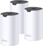 AC1900 Whole Home Mesh Wi-Fi System | Deco S7 (3-pack) | 802.11ac | 10/100/1000 Mbit/s | Ethernet LAN (RJ-45) ports 1 | Mesh Support Yes | MU-MiMO Yes | No mobile broadband | Antenna type Internal DECO S7 3-PACK | 6935364073022