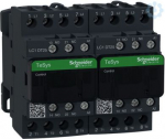 TeSys D changeover contactor, 4p(4 NO), AC-1, <= 440 V 25A, 120 V AC coil. range: TeSys - product or component type: changeover contactor - device short name: LC2D - contactor application: resistive load - utilisation category: AC-1 - device presenta ...