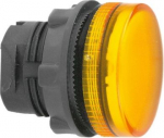 Orange pilot light head &Oslash;22 grooved lens for BA9s bulb. range of product: Harmony XB5 - product or component type: head for pilot light - product compatibility: BA 9s - device short name: ZB5 - mounting diameter: 22 mm - operator additional informati ...
