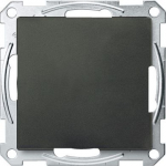 Push-button Pro T, Merten System M, anthracite, matt, Temperature sensor, Touchless mode MTN6185-0414 | 3606481047649