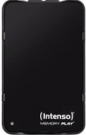 External HDD INTENSO 6021460 1TB USB 3.0 Colour Black 6021460 6021460 | 4034303020485