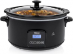 Tristar | Digital Slowcooker | VS-3920 | 210 W | Stainless steel | 4.5 L | Number of programs 4 | Black VS-3920 | 8713016090607