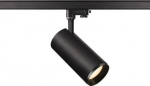 Spotlight NUMINOS L 28W 24&deg; 2430lm 3000K 3-phase DIM, black 1004274 | 4024163244244