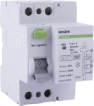 Ex9LB63 1P+N 63A 30mA Residual Current Circuit Breaker (RCCB) 110214 | 8592765102140