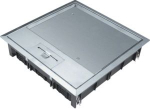 supply-unit Q12 square for up to 12 devices, 12 mm flooring,stainless steel VEQ1212E | 4012002247624
