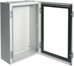 Steel enclosure, Orion.Plus, glazed door 600x400x200 mm FL164A | 3250610674215