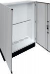Steel enclosure, Univers, IP55, CL2, 1850x1300x400 mm, plinth H200 mm FR25H2 | 3250610701317