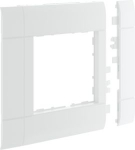 Frame cover 55 modular BRH Lid 100 halogen free traffic white GR1000A9016 | 4012740993241