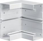 Internal corner of base profile for BRA 68x170mm lid 120mm of alu traffic white BRA651704B9016 | 4012740014151