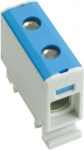 Terminal block Aluminium and Copper, 2,5mm&sup2;-50mm&sup2;, Color: Blue K50AN | 3250613803766