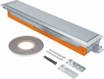 endcap f flush floor trunking w trough nw 600 f sealing tape lev.range 70-110mm BKWDE600070 | 4012002241769