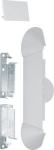 Wall cover plate for wall trunking BR 85x170mm halogen free in light grey L33347035 | 4012740320337