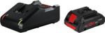Charger set GBA 1x4.0Ah ProCORE18V, GAL 18V-40 1600A01U7U | 4059952518886