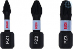 Screwdriver Bits Set 3 pcs. PZ1/PZ2/PZ3, 25mm 2608522471 | 6949509233363