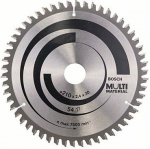 Circular saw blade 210x30mm Multi material 2608640511 | 3165140193016