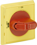 MSHD-LY Handle, IP64, red/yellow, 1SAM201920R1002 | 4013614441837