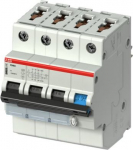 4P C 32A 30mA Residual Current Circuit Breaker with Overcurrent Protection (RCBO) FS403M-C32/0.03 2CCL563110E0324 | 7612271442606