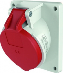 Panel mounted recept., 32A3p9h400V, IP44 1735 | 4015394214779